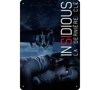 TheWeiPoster Insidious: The Last Key (2018) Targa vintage in latta da parete decorativa per casa, soggiorno, cucina, giardino, camera da letto, ufficio, hotel, bar e pub