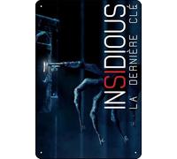 TheWeiPoster Insidious: The Last Key (2018) Targa vintage in latta da parete decorativa per casa, soggiorno, cucina, giardino, camera da letto, ufficio, hotel, bar e pub