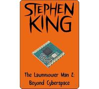 TheWeiPoster Lawnmower Man 2: Beyond Cyberspace (1996) Mostra targa vintage in metallo da parete decorazione per casa, soggiorno, cucina, giardino, camera da letto, ufficio, hotel, bar e pub