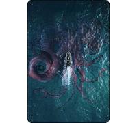 TheWeiPoster Sea Fever (2020) Show Vintage Tin Sign Wall Art Decor per casa, soggiorno, cucina, giardino, camera da letto, ufficio, hotel, bar e pub