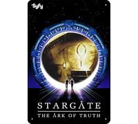 TheWeiPoster Stargate: The Ark of Truth (2008) Targa vintage in metallo da parete decorazione per casa, soggiorno, cucina, giardino, camera da letto, ufficio, hotel, bar e pub