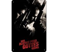 TheWeiPoster The Boondock Saints II: All Saints Day (2009) Show Vintage Tin Sign Wall Art Decor per casa, soggiorno, cucina, giardino, camera da letto, ufficio, hotel, bar e pub