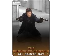 TheWeiPoster The Boondock Saints II: All Saints Day (2009) Targa vintage in latta da parete decorativa per casa, soggiorno, cucina, giardino, camera da letto, ufficio, hotel, bar e pub
