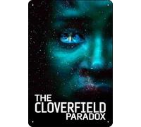 TheWeiPoster The Cloverfield Paradox (2018) Targa vintage in latta da parete decorativa per casa, soggiorno, cucina, giardino, camera da letto, ufficio, hotel, bar e pub