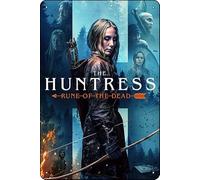 TheWeiPoster The Huntress: Rune of the Dead (2019) Poster del film Vintage Tin Sign Targa in metallo Targa artistica per bar, ristorante, garage, caffetteria, decorazione da parete, 20 x 30 cm