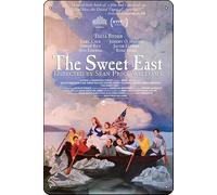 TheWeiPoster The Sweet East Movie Vintage Tin Sign Wall Art Decor per casa, soggiorno, cucina, giardino, camera da letto, ufficio, hotel, bar e pub