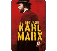TheWeiPoster The Young Karl Marx (2017) Show Vintage Tin Sign Wall Art Decor per casa, soggiorno, cucina, giardino, camera da letto, ufficio, hotel, bar e pub