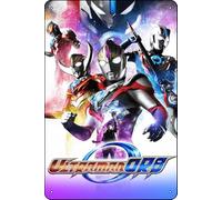 TheWeiPoster Ultraman Orb (2016) Show Vintage Tin Sign Wall Art Decor per casa, soggiorno, cucina, giardino, camera da letto, ufficio, hotel, bar e pub