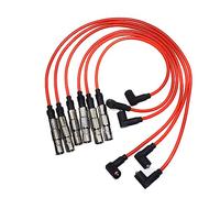 TheXed Xuanqingyi Store Kit cavo candela 6 pezzi 430NC compatibile con Jetta compatibile con Passat VR6 1993-1999 2.8L-V6 021998031/A/D Cavi d'accensione