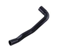 TheXed Xuanqingyi Store Kit Tubo Flessibile per eliminazione risonatore Turbo intercooler Aria Silicone 1PC 4PLY Compatibile con Mini R56 R57 R60 in Poi(Gloss Black)