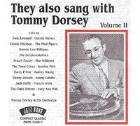 They Also Sang With Tommy Dorsey - Vol. 2-They Also Sang With Tommy