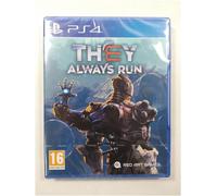 They Always Run Juego para Consola Sony PlayStation 4, PS4 [PAL ESPAÑA]
