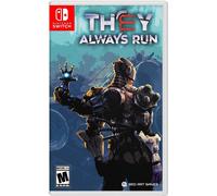 They Always Run - Nintendo Interruttore, Nuovo