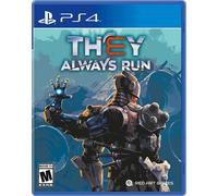 They Always Run - PlayStation 4, Nuovo Di Zecca