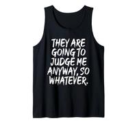 They Are Going To Judge Me Anyway So Whatever Resilienza Canotta