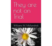 They are not on Trial: The Trial of Maximilliani Mandrianos