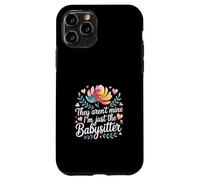 They Aren't Mine I'm Just The Babysitter Kids Nanny - Custodia per iPhone 11 Pro