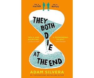 They both die at the end: Adam Silvera