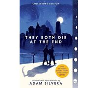Adam Silvera They Both Die at the End Collector's Edition (Tascabile)
