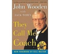 John Wooden They Call Me Coach (Tascabile)
