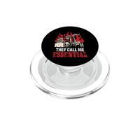 They Call Me Essential Funny Truck Driver Trucker Dad PopSockets PopGrip per MagSafe