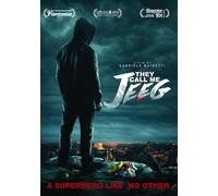 They Call Me Jeeg (Lo Chiamavano Jeeg Robot) (DVD) Claudio Santamaria