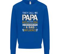 They Call Me Papa Divertente Felpa Uomo Per La Festa Del Papà