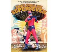 They Call Me Superseven (DVD) Anna Bazarkina Kurt Carley Olivia Dunkley