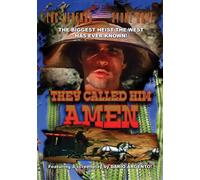 They Called Him Amen (DVD) Luc Merenda Sydne Rome