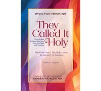 They Called It Holy (Copertina rigida)