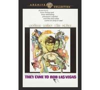They Came A Rob Las Vegas DVD (1969) - Gary Lockwood, Elke Sommer, Lee J.Cobb