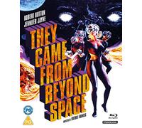 They Came from Beyond Space (Blu-ray) Diana King Geoffrey Wallace Luanshya Greer