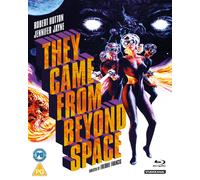 They Came from Beyond Space (Blu-ray) Diana King Geoffrey Wallace Luanshya Greer