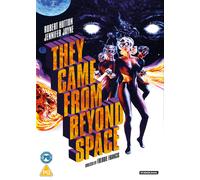 They Came from Beyond Space (DVD) Diana King Geoffrey Wallace Luanshya Greer