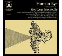 They Came From The Sky (CD) Human Eye Timmy "Vulgar" Lampinen William Hafer