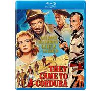 They Came to Cordura (Blu-ray) Gary Cooper Rita Hayworth Van Heflin Tab Hunter