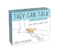 They Can Talk Comics 2026 Day-to-Day Calendar: You Gotta Smell This