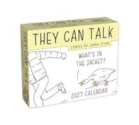 They Can Talk Comics 2027 Day-to-Day Calendar: What's in the Jacket?!