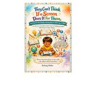 They Can't Think If a Screen Does It For Them: A Screen-Free Puzzle & Activity Book for Children Ages 4 - 10 For Parents, Guardians, Foster Carers & Orphanage Leaders Who Choose to Raise Thinkers