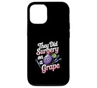 They Did Surgery On A Grape Viral Internet Joke Meme -- Custodia per iPhone 12/12 Pro