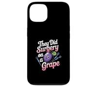 They Did Surgery On A Grape Viral Internet Joke Meme -- Custodia per iPhone 13