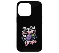 They Did Surgery On A Grape Viral Internet Joke Meme -- Custodia per iPhone 13 Pro