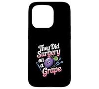 They Did Surgery On A Grape Viral Internet Joke Meme -- Custodia per iPhone 15 Pro