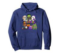They Did The Monster Math Cute Funny Teachers Halloween Felpa con Cappuccio