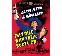 They Died Con Their Stivali Su DVD (1941) - Errol Flynn,Olivia De Havilland
