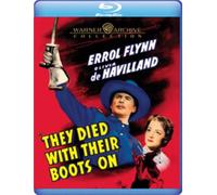 They Died With Their Boots On [Blu-ray]