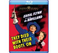 They Died With Their Boots On [Blu-ray]