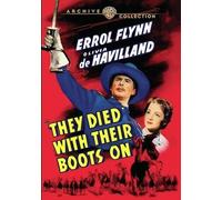 They Died With Their Boots On (DVD)