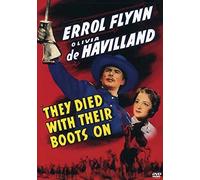 They Died With Their Boots On [Edizione: Stati Uniti]