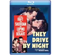 They Drive by Night (Blu-ray)